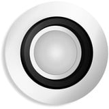 Philips Hue White & Color Ambiance Centura Faretto da Incasso, Luce LED argento