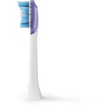 Philips Sonicare Confezione da 2 testine standard per spazzolino sonico, Testina bianco, 2 pz, Bianco, Morbido, Gomma, 2 Series plaque control 2 Series plaque defense 3 Series gum health DiamondClean DiamondClean...