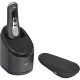 Procter & Gamble Series 9 Pro+ 9660CC Rasoio Trimmer Nero, Argento Nero, Rasoio, Nero, Argento, Acciaio inox, Pulsanti, LED, CA/Batteria