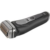 Procter & Gamble Series 9 Pro+ 9660CC Rasoio Trimmer Nero, Argento Nero, Rasoio, Nero, Argento, Acciaio inox, Pulsanti, LED, CA/Batteria
