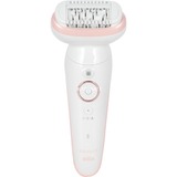 Procter & Gamble Silk-épil 9 9-030 40 pinzette Bianco, Epilatore bianco/Rosa, Bianco, 40 pinzette, MicroGrip, Epilazione, Rasatura, CA/Batteria, 100 - 240 V