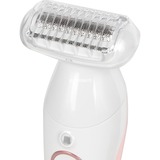 Procter & Gamble Silk-épil 9 9-030 40 pinzette Bianco, Epilatore bianco/Rosa, Bianco, 40 pinzette, MicroGrip, Epilazione, Rasatura, CA/Batteria, 100 - 240 V