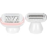 Procter & Gamble Silk-épil 9 9-030 40 pinzette Bianco, Epilatore bianco/Rosa, Bianco, 40 pinzette, MicroGrip, Epilazione, Rasatura, CA/Batteria, 100 - 240 V