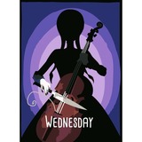 Ravensburger CreArt - Mercoledì, Vernice 