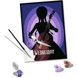 Ravensburger CreArt - Mercoledì, Vernice 