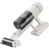 Roborock H60 Hub, Aspirapolvere verticale bianco