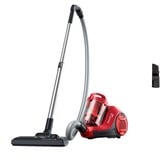 Rowenta Swift Power Cyclonic, Aspirapolvere rosso, 900 W, A cilindro, Secco, Senza sacchetto, 1,2 L, Filtro igienico