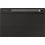 SAMSUNG EF-DX720 QWERTZ Tedesco Pin Pogo Nero, Custodia per tablet Nero, QWERTZ, Tedesco, Touchpad, Samsung, Galaxy Tab S9, Galaxy Tab S9 FE, Nero