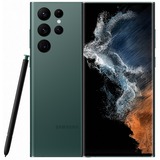 SAMSUNG Galaxy S22 Ultra SM-S908B 17,3 cm (6.8") Doppia SIM Android 12 5G USB tipo-C 8 GB 128 GB 5000 mAh Verde, Handy verde scuro, 17,3 cm (6.8"), 8 GB, 128 GB, 108 MP, Android 12, Verde