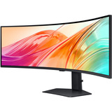 SAMSUNG S95UC Monitor PC 124,5 cm (49") 5120 x 1440 Pixel Dual QHD LCD Nero, Monitor LED Nero, 124,5 cm (49"), 5120 x 1440 Pixel, Dual QHD, LCD, 5 ms, Nero