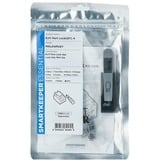 SMARTKEEPER ESSENTIAL Blocco porta RJ11 (MNL04) + Chiave di blocco Mini (U04), Serratura da infilare 