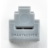 SMARTKEEPER ESSENTIAL Blocco porta RJ11 (MNL04) + Chiave di blocco Mini (U04), Serratura da infilare 