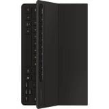 Samsung EF-DX720 QWERTZ Tedesco Pin Pogo Nero, Custodia per tablet Nero, QWERTZ, Tedesco, Touchpad, Samsung, Galaxy Tab S9, Galaxy Tab S9 FE, Nero