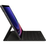 Samsung EF-DX720 QWERTZ Tedesco Pin Pogo Nero, Custodia per tablet Nero, QWERTZ, Tedesco, Touchpad, Samsung, Galaxy Tab S9, Galaxy Tab S9 FE, Nero
