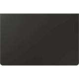 Samsung EF-DX720 QWERTZ Tedesco Pin Pogo Nero, Custodia per tablet Nero, QWERTZ, Tedesco, Touchpad, Samsung, Galaxy Tab S9, Galaxy Tab S9 FE, Nero