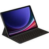 Samsung EF-DX720 QWERTZ Tedesco Pin Pogo Nero, Custodia per tablet Nero, QWERTZ, Tedesco, Touchpad, Samsung, Galaxy Tab S9, Galaxy Tab S9 FE, Nero