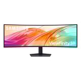 Samsung S95UC Monitor PC 124,5 cm (49") 5120 x 1440 Pixel Dual QHD LCD Nero, Monitor LED Nero, 124,5 cm (49"), 5120 x 1440 Pixel, Dual QHD, LCD, 5 ms, Nero