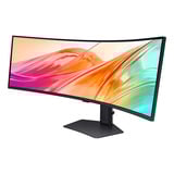 Samsung S95UC Monitor PC 124,5 cm (49") 5120 x 1440 Pixel Dual QHD LCD Nero, Monitor LED Nero, 124,5 cm (49"), 5120 x 1440 Pixel, Dual QHD, LCD, 5 ms, Nero