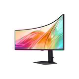 Samsung S95UC Monitor PC 124,5 cm (49") 5120 x 1440 Pixel Dual QHD LCD Nero, Monitor LED Nero, 124,5 cm (49"), 5120 x 1440 Pixel, Dual QHD, LCD, 5 ms, Nero
