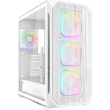Sharkoon AK5M RGB Ricondizionato, Chassis Tower bianco