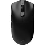 Sharkoon FIREGLIDER One, Mouse da gioco Nero