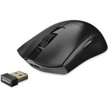 Sharkoon FIREGLIDER One, Mouse da gioco Nero