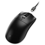 Sharkoon FIREGLIDER One, Mouse da gioco Nero