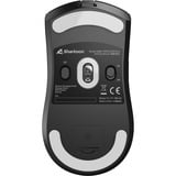 Sharkoon FIREGLIDER One, Mouse da gioco Nero