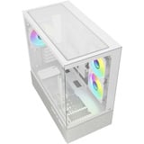 Sharkoon MK7 ARGB, Chassis Tower bianco