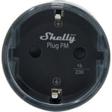 Shelly Plug PM Gen3, Presa Nero