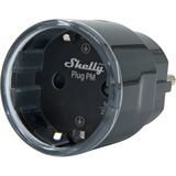 Shelly Plug PM Gen3, Spina Nero
