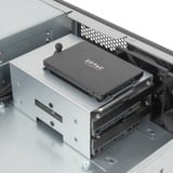 SilverStone SST-RM23-502-MINI, Chassis server rack Nero