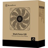 SilverStone Shark Force 120 Nero