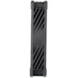 SilverStone Shark Force 120, Ventola Nero