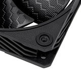 SilverStone Shark Force 120, Ventola Nero