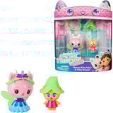 Spin Master Gabby's Dollhouse: Il Film - Set di Figure Regina Kitty Fata & Gattino Gnomo, Gioco figura 
