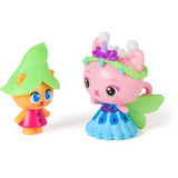 Spin Master Gabby's Dollhouse: Il Film - Set di Figure Regina Kitty Fata & Gattino Gnomo, Gioco figura 