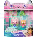 Spin Master Gabby's Dollhouse: Il Film - Set di Figure Regina Kitty Fata & Gattino Gnomo, Gioco figura 