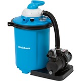 Steinbach Comfort 75 550 W 9400 l/h, Filtro acqua blu/Nero, 550 W, AC, 9400 l/h, Nero, Blu, Bianco