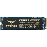 Team Group Cardea Zero Z440 M.2 2000 GB PCI Express 4.0 3D NAND NVMe Nero/Oro, 2000 GB, M.2, 5000 MB/s