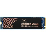 Team Group Cardea Zero Z440 M.2 2000 GB PCI Express 4.0 3D NAND NVMe Nero/Oro, 2000 GB, M.2, 5000 MB/s