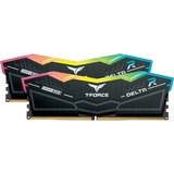 Team Group T-FORCE DELTA RGB memoria 32 GB 2 x 16 GB DDR5 5600 MHz Nero, 32 GB, 2 x 16 GB, DDR5, 5600 MHz, 288-pin DIMM