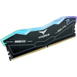 Team Group T-FORCE DELTA RGB memoria 32 GB 2 x 16 GB DDR5 5600 MHz Nero, 32 GB, 2 x 16 GB, DDR5, 5600 MHz, 288-pin DIMM