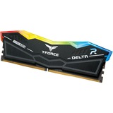 Team Group T-FORCE DELTA RGB memoria 32 GB 2 x 16 GB DDR5 5600 MHz Nero, 32 GB, 2 x 16 GB, DDR5, 5600 MHz, 288-pin DIMM