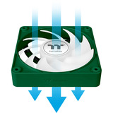 Thermaltake CL-F220-PL12RG-A, Ventola verde