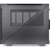 Thermaltake Divider 200 TG Air Micro Micro Tower Nero Nero, Micro Tower, PC, Nero, SPCC, Vetro temperato, Giocare, Blu, Verde, Rosso