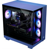 Thermaltake FTW V380XL 9070XT, PC Gaming viola/trasparente