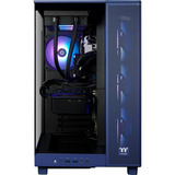 Thermaltake FTW V380XL 9070XT, PC Gaming viola/trasparente