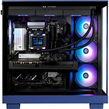 Thermaltake FTW V380XL 9070XT, PC Gaming viola/trasparente