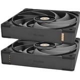 Thermaltake TOUGHFAN EX14 Pro High Static Pressure PC Cooling Fan – Swappable Edition Nero